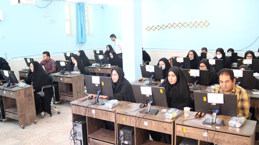 برگزاری آزمون مهارت‌آموزی پذیرفته‌شدگان آزمون آموزش و پرورش استان ایلام