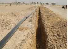 طرح آبرسانی به مخزن ۵۰۰ مترمکعبی منطقه ویژه اقتصادی مهران در آستانه بهره‌برداری