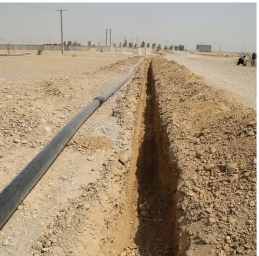طرح آبرسانی به مخزن ۵۰۰ مترمکعبی منطقه ویژه اقتصادی مهران در آستانه بهره‌برداری