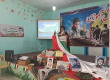 گزارش تصویری|برگزاری یادواره شهدای دانش آموزی در شهرستان دهلران