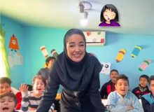 معلم مازندرانی از مردم و معلمان عذرخواهی کرد