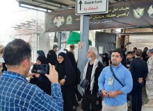 بازگشت زائران اربعین حسینی به کشور از مرز زمینی مهران